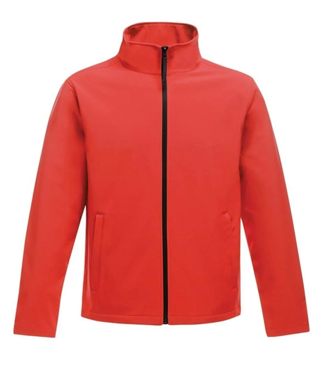 Veste softshell femme - TRA629 - rouge et noir