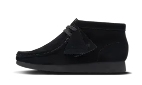 Wallabee Boot Black Suede