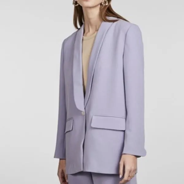 YAS - Veste - Tucka Blazer Lavender