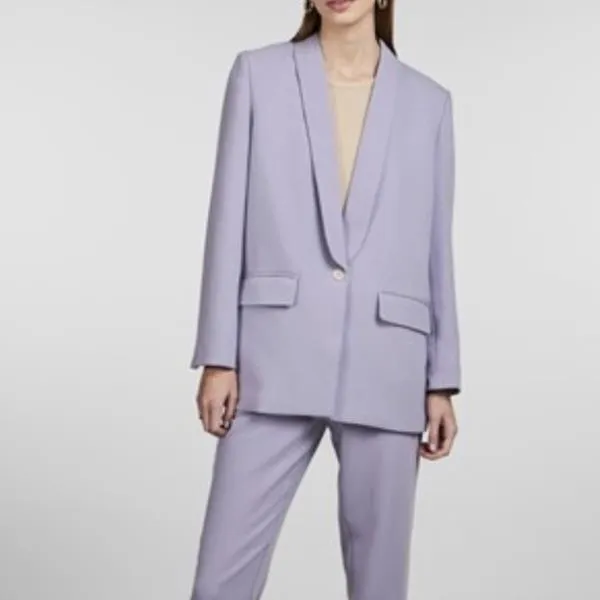 YAS - Veste - Tucka Blazer Lavender