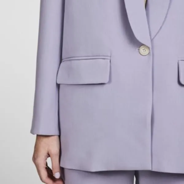 YAS - Veste - Tucka Blazer Lavender