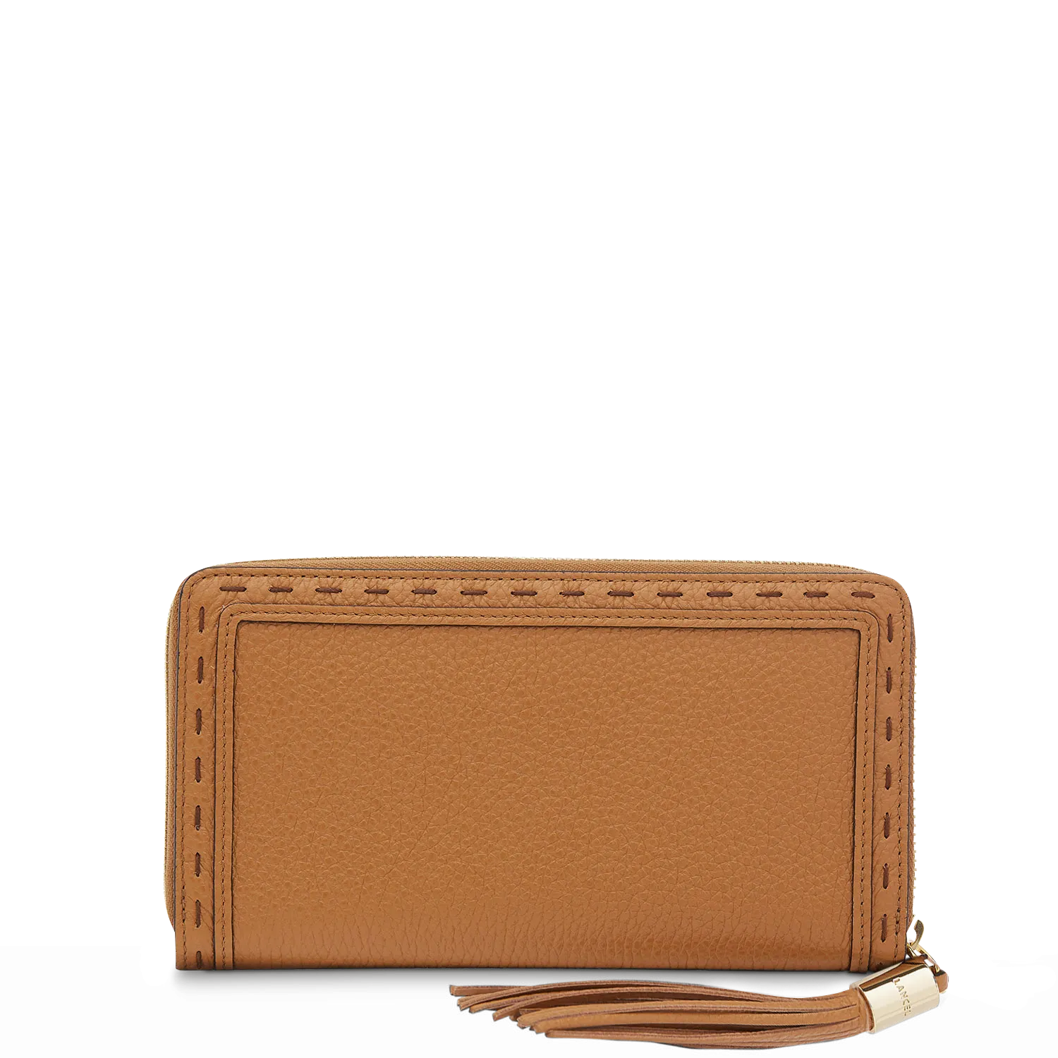 Zipped continental wallet