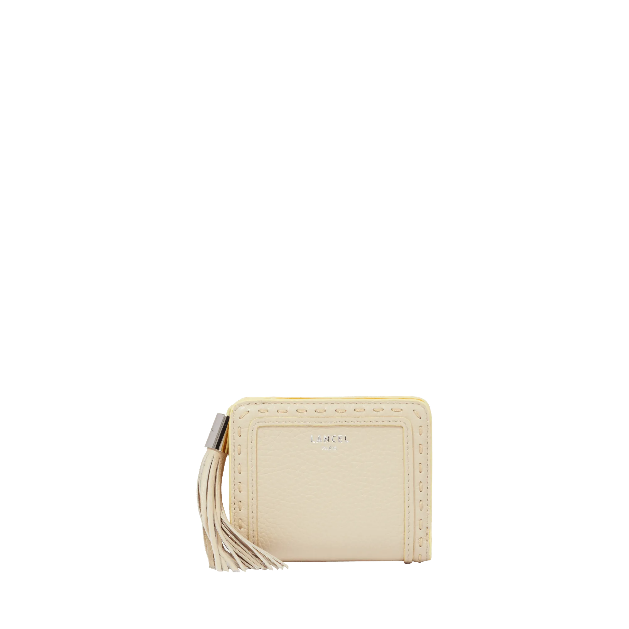 Zipped medium compact wallet