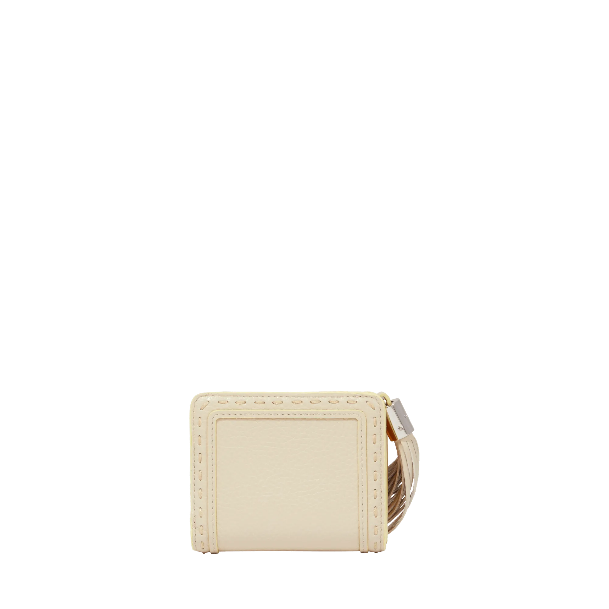 Zipped medium compact wallet