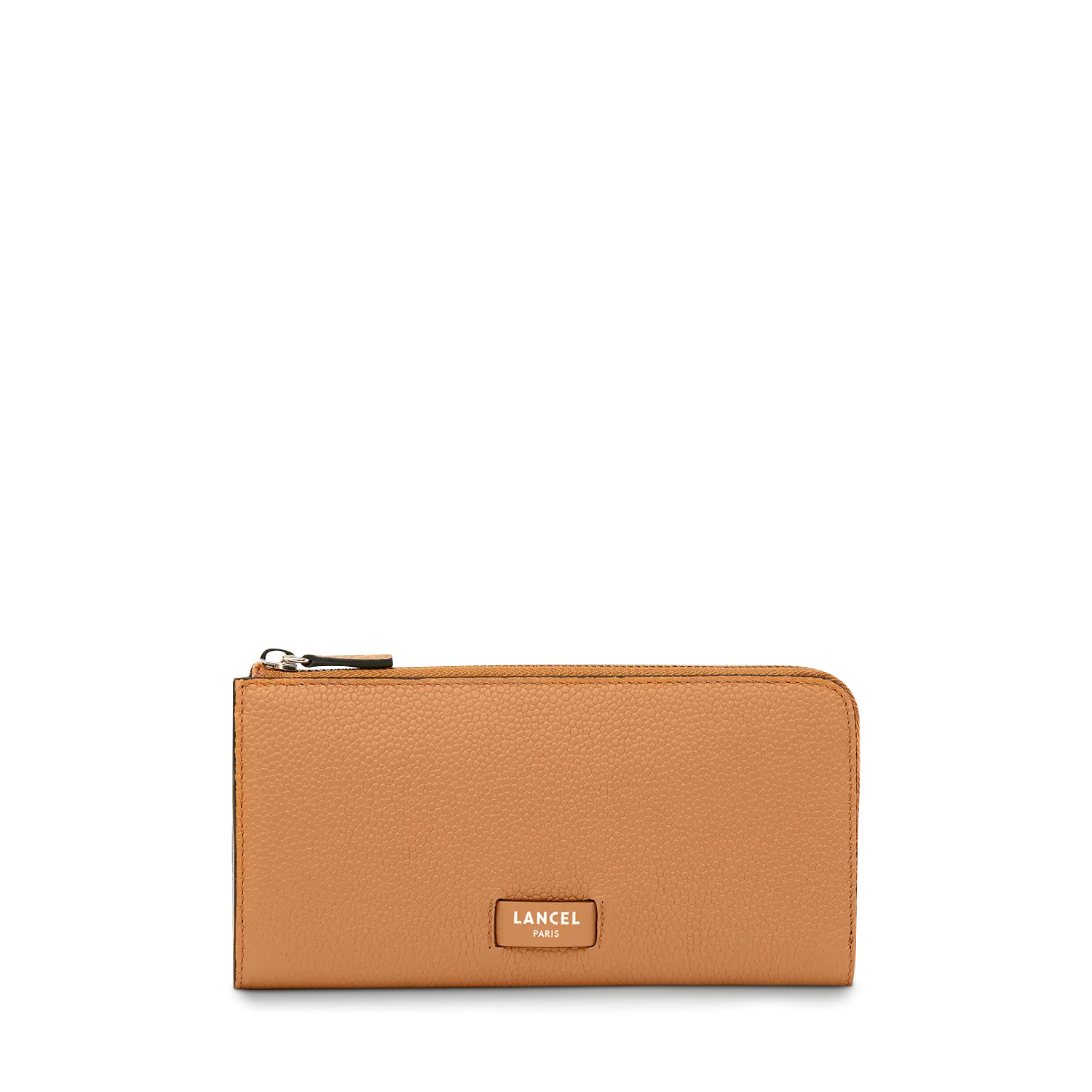 Zipped slim wallet