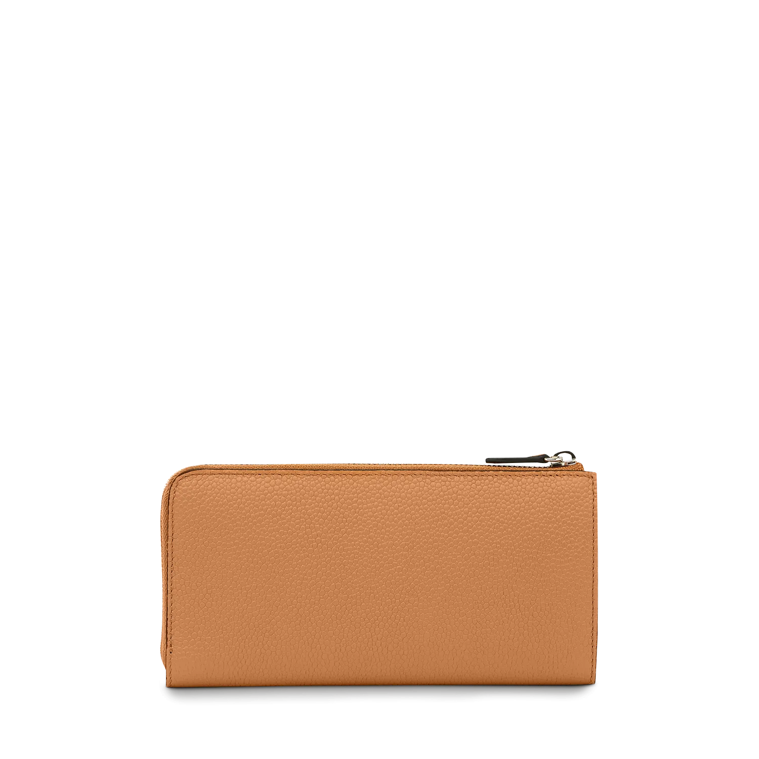 Zipped slim wallet